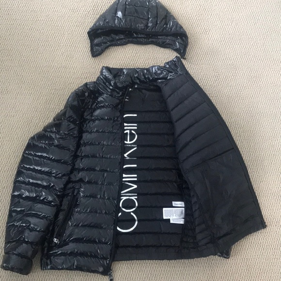 Ck bubble coat Clearance